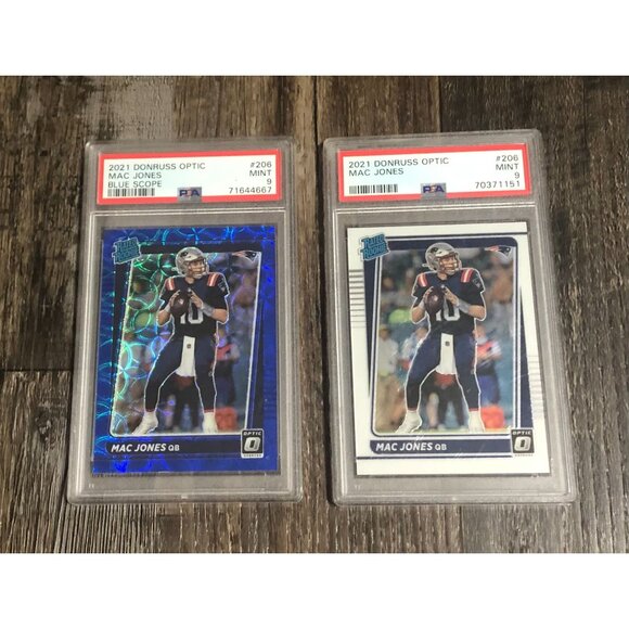 Graded Card Lot of 12 National Treasures Patch PSA Rodgers Embiid + - Picture 3 of 5